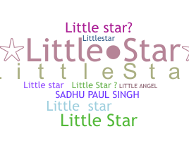 Apelido - LittleStar