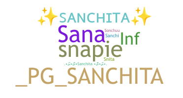 Apelido - Sanchita