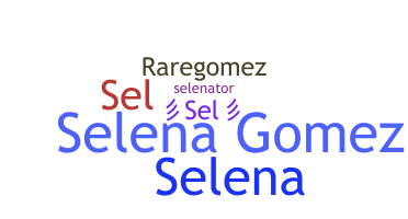 Apelido - SelenaGomez