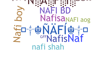 Apelido - Nafi