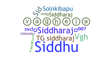 Apelido - Siddharaj