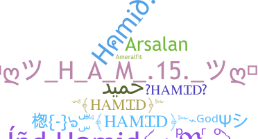 Apelido - Hamid