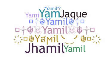 Apelido - yamil