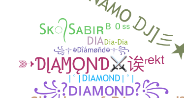 Apelido - Diamond