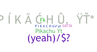 Apelido - PikachuYT