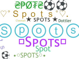 Apelido - Spots