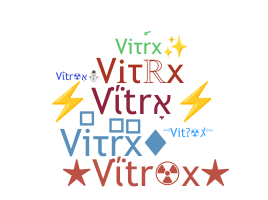 Apelido - Vitrx