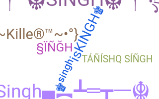 Apelido - Singh