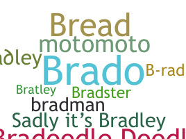 Apelido - Bradley