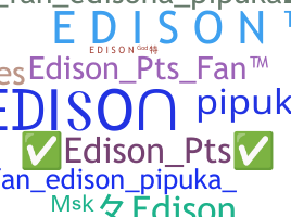 Apelido - EdisonPts
