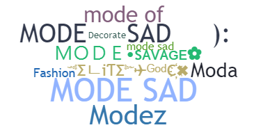 Apelido - Mode