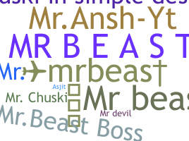 Apelido - mr.beast