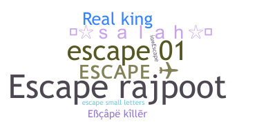 Apelido - Escape