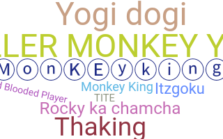 Apelido - monkeyking