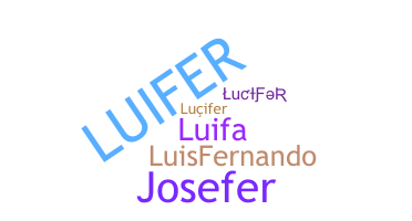 Apelido - Luifer