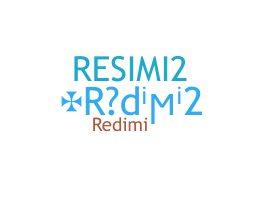 Apelido - Redimi2