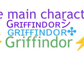 Apelido - Griffindor