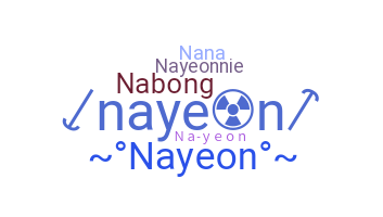 Apelido - nayeon