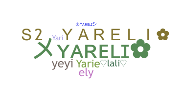 Apelido - Yareli