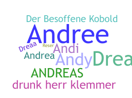 Apelido - Andreas