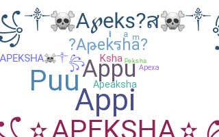 Apelido - Apeksha