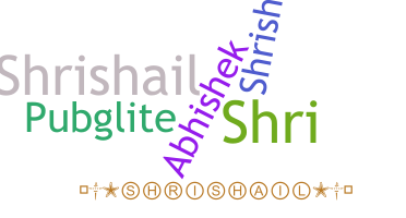 Apelido - Shrishail