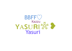 Apelido - Yasuri