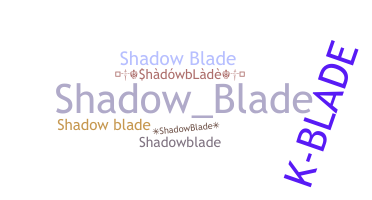 Apelido - shadowblade