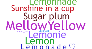 Apelido - Lemonade