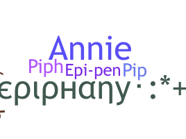 Apelido - epiphany