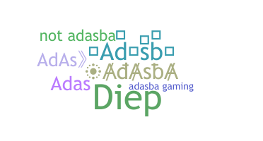 Apelido - AdAsBa