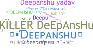Apelido - Deepanshu