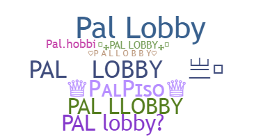 Apelido - PalLobby