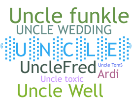 Apelido - Uncle