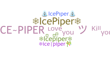 Apelido - icepiper