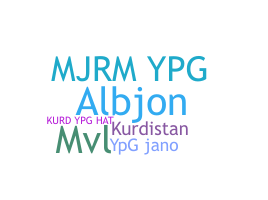 Apelido - YPG