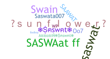 Apelido - Saswat