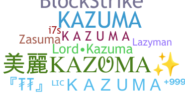 Apelido - Kazuma