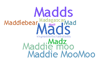 Apelido - Maddie