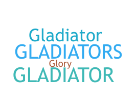 Apelido - gladiators