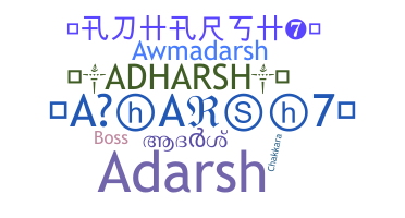 Apelido - Adharsh