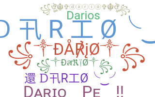 Apelido - Dario