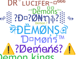 Apelido - Demons