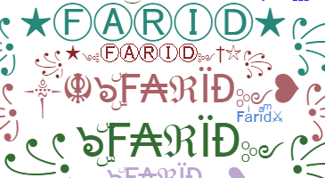 Apelido - Farid