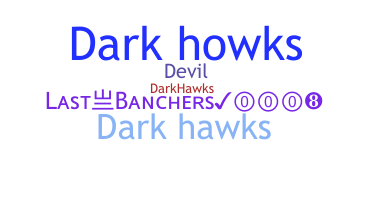Apelido - Darkhawks