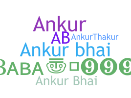 Apelido - AnkurBhai