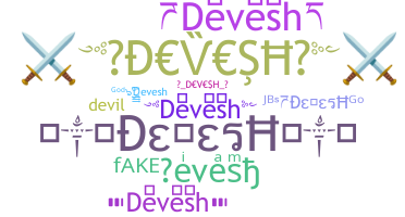 Apelido - Devesh