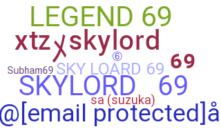 Apelido - Skylord69