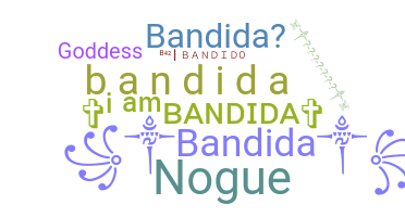 Apelido - Bandida