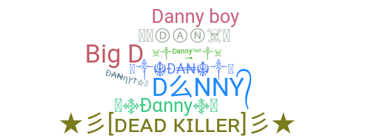 Apelido - Danny
